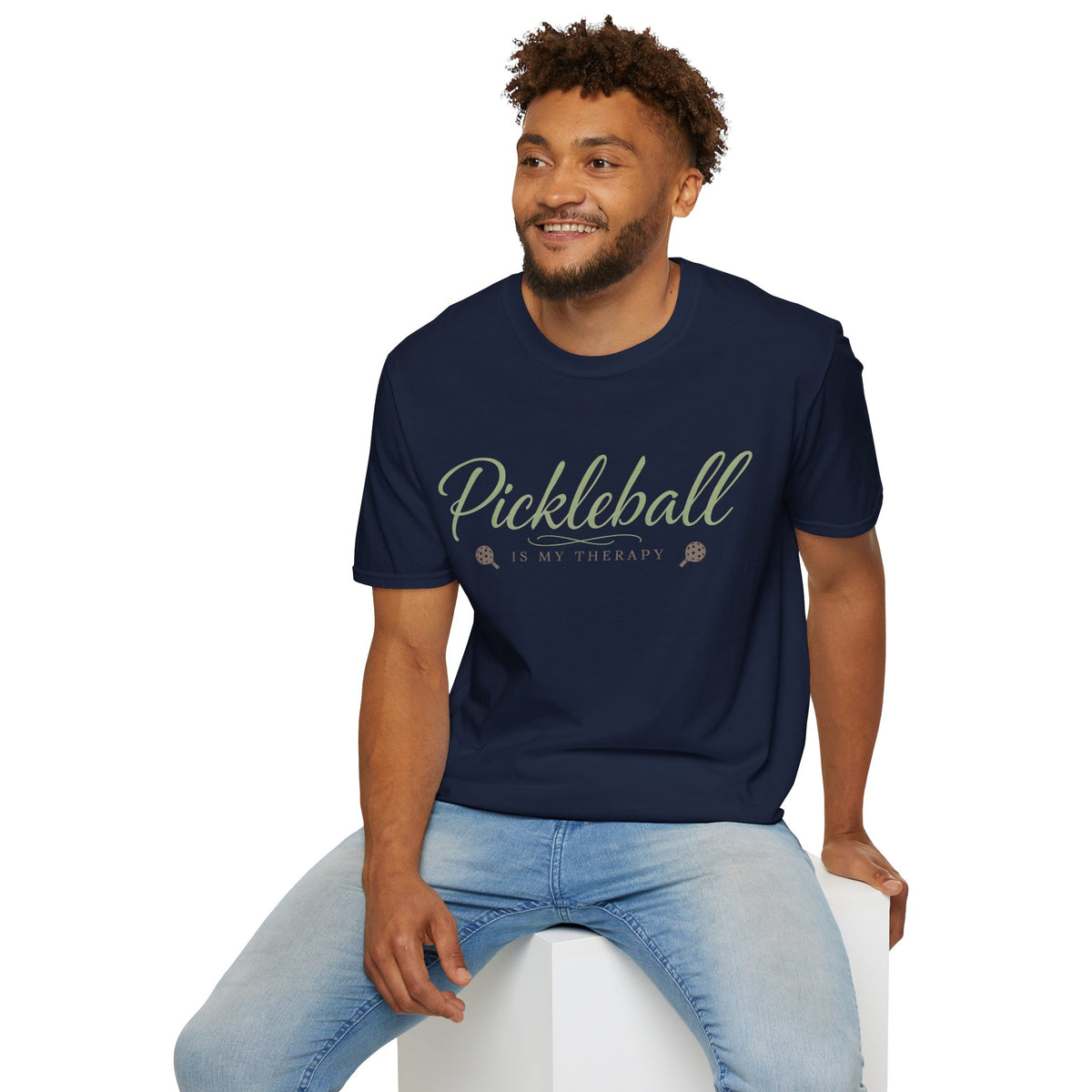 Pickleball Is My Therapy