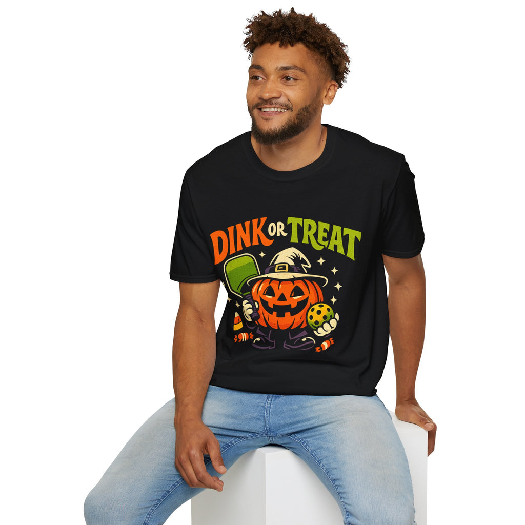 Dink or Treat Pumpkin Candy Costume Tee