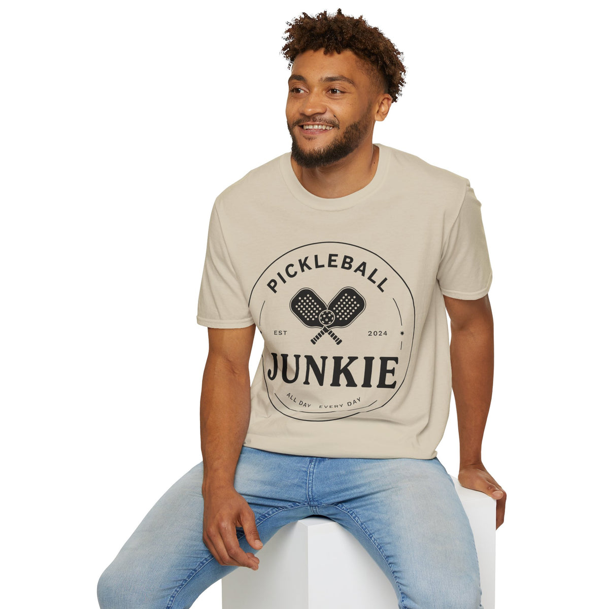 Pickleball Junkie T-Shirt