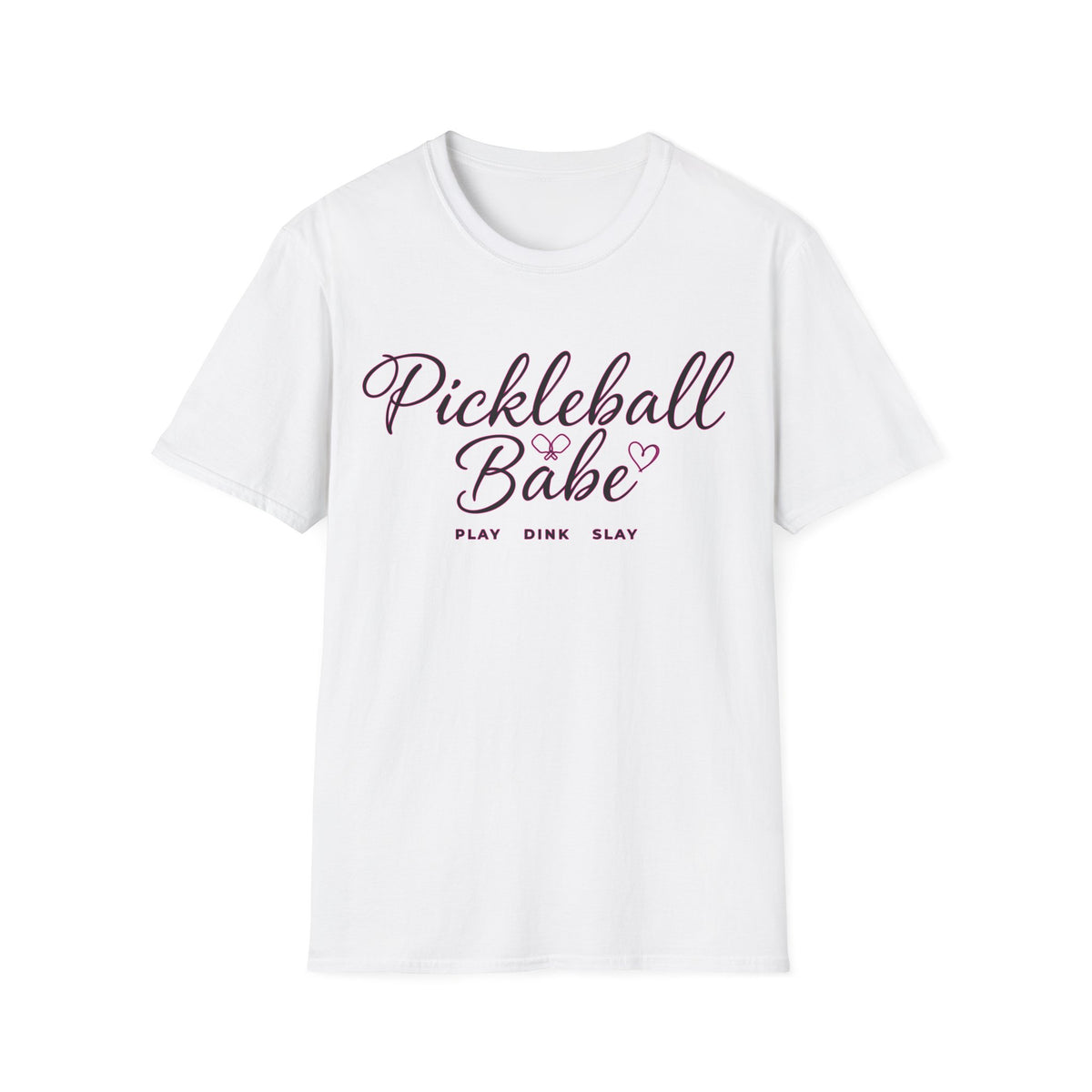 Pink Pickleball Babe