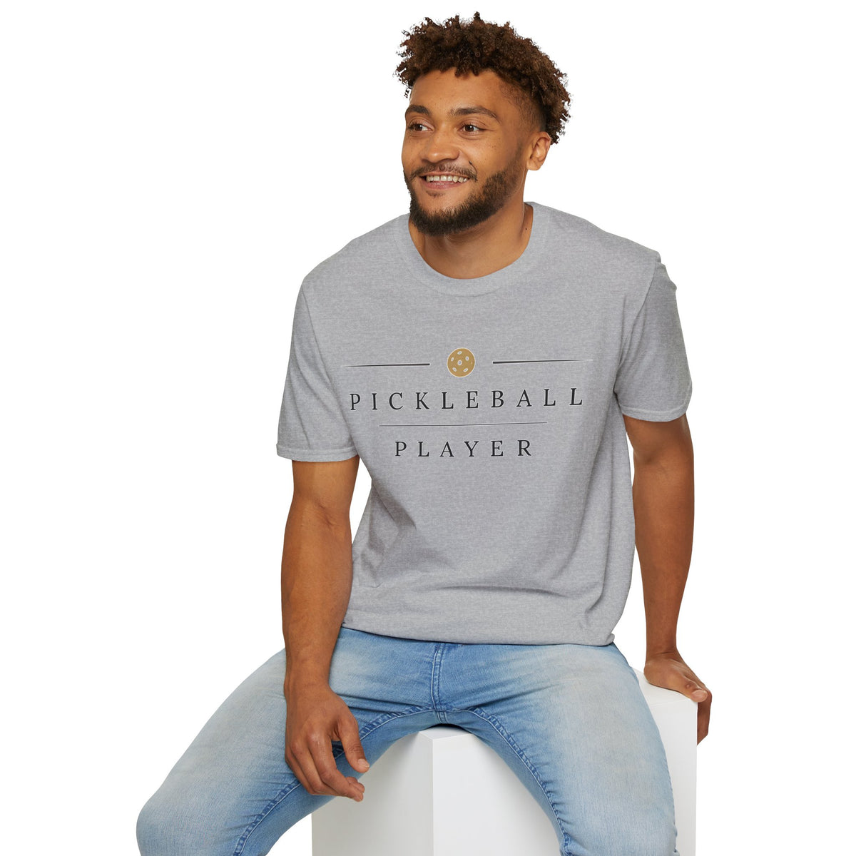 Pickleball Player T-Shirt