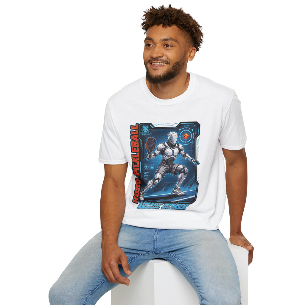 Robot Pickleball T-Shirt