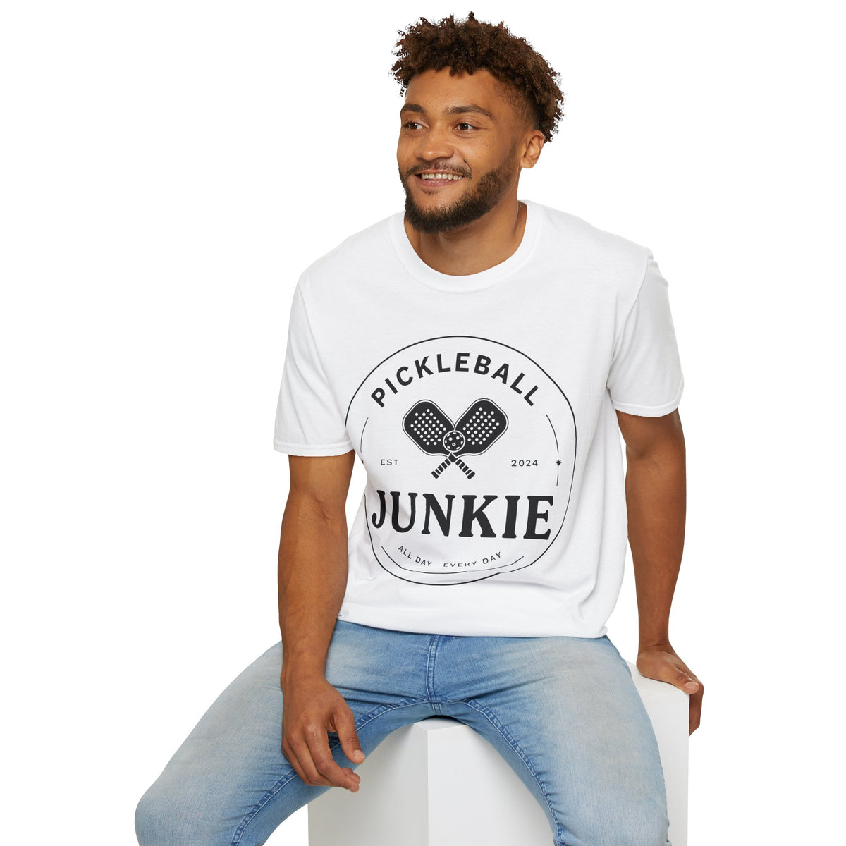Pickleball Junkie T-Shirt