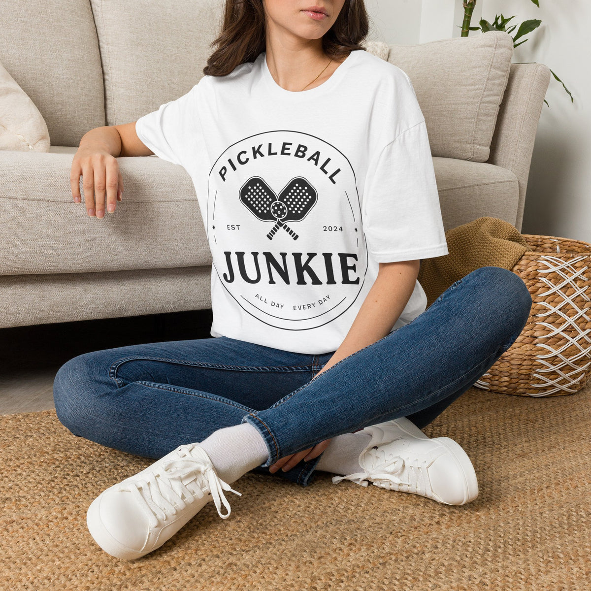 Pickleball Junkie T-Shirt