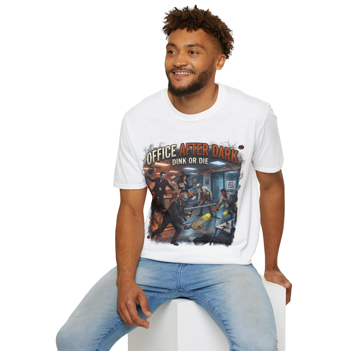 Office After Dark T‑Shirt