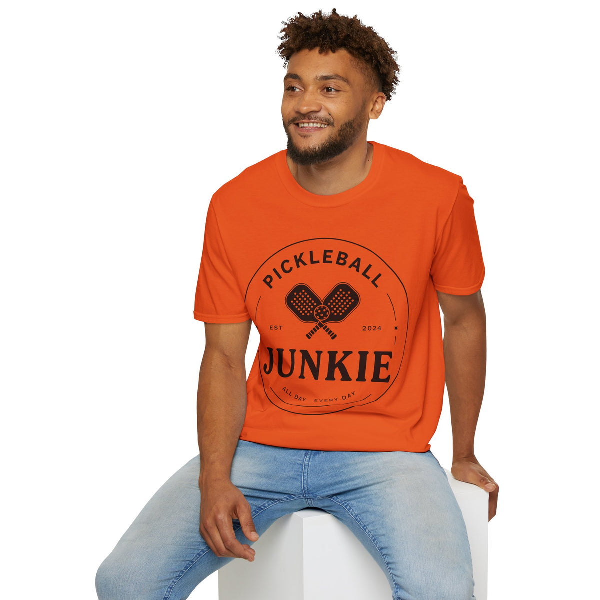 Pickleball Junkie T-Shirt