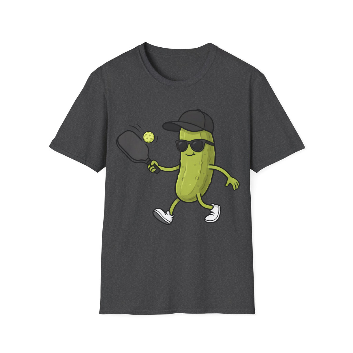 Pickle Playing Pickleball T‑Shirt