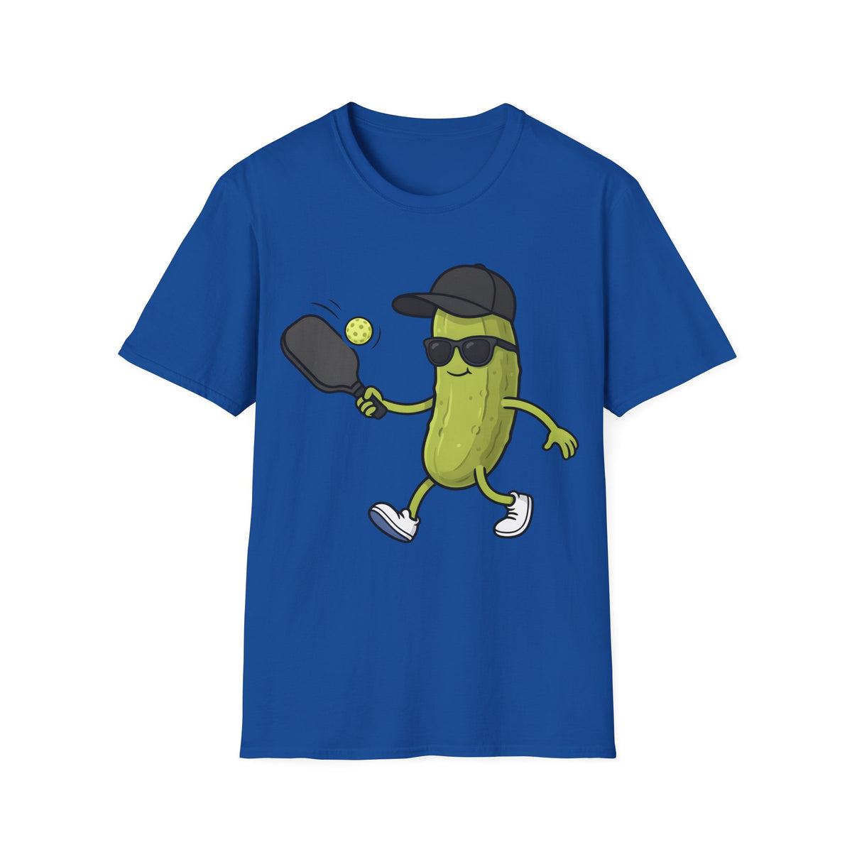 Pickle Playing Pickleball T‑Shirt