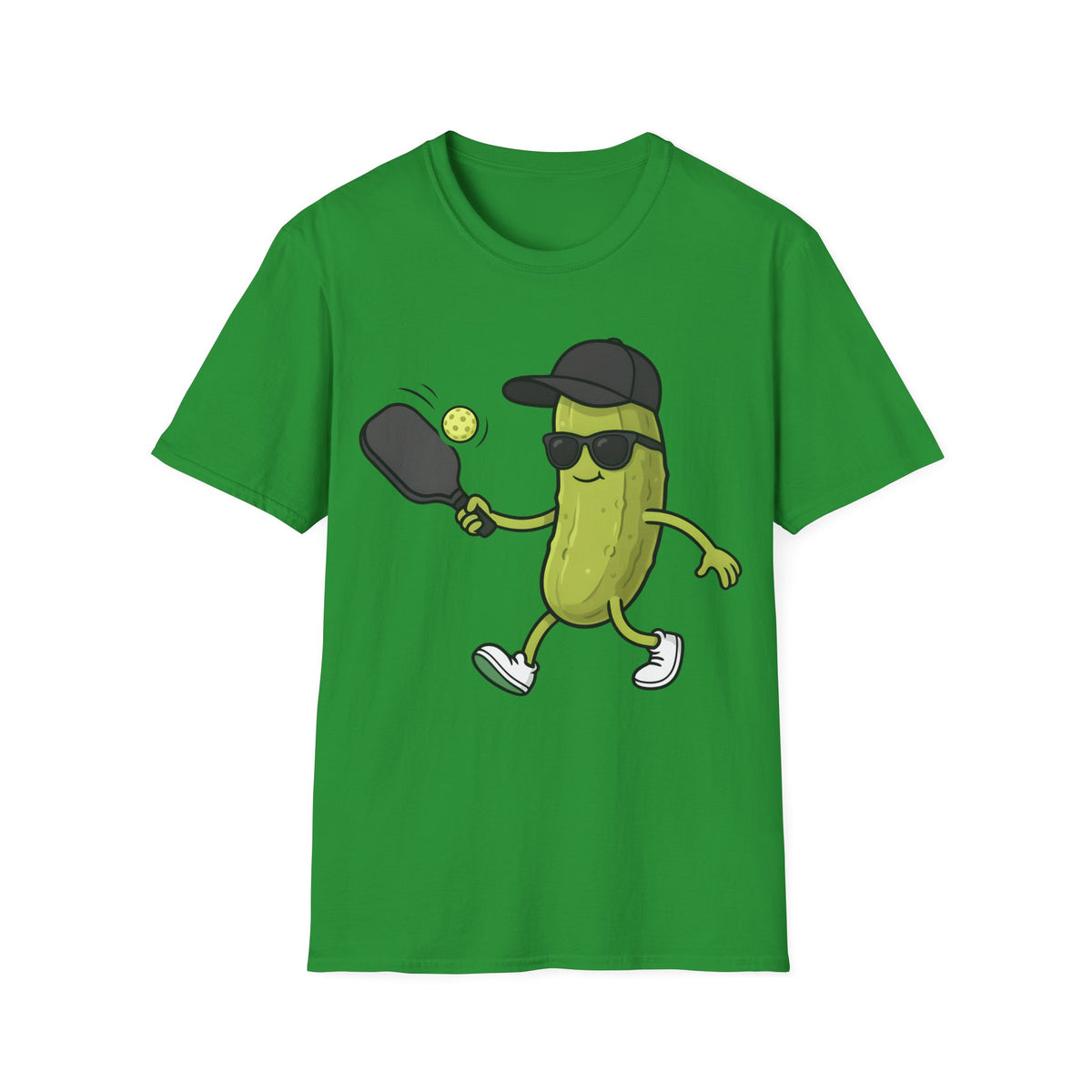 Pickle Playing Pickleball T‑Shirt