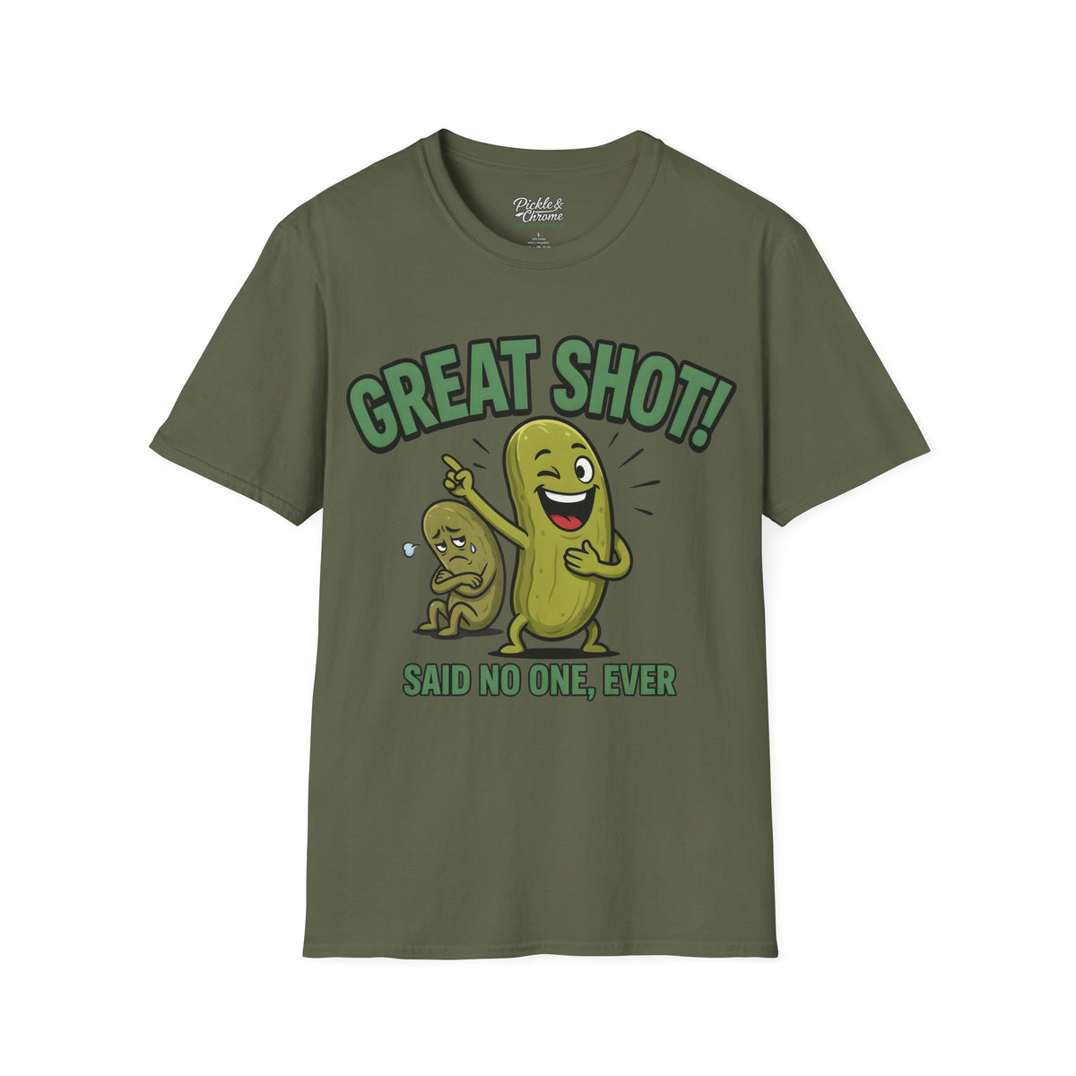 Great Shot! Funny Pickle