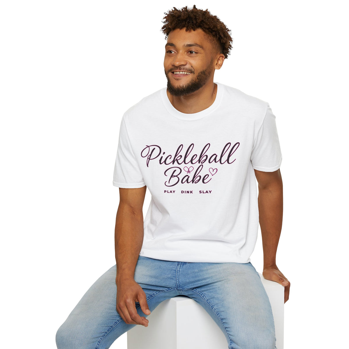 Pink Pickleball Babe