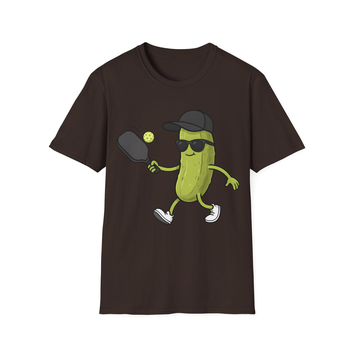 Pickle Playing Pickleball T‑Shirt