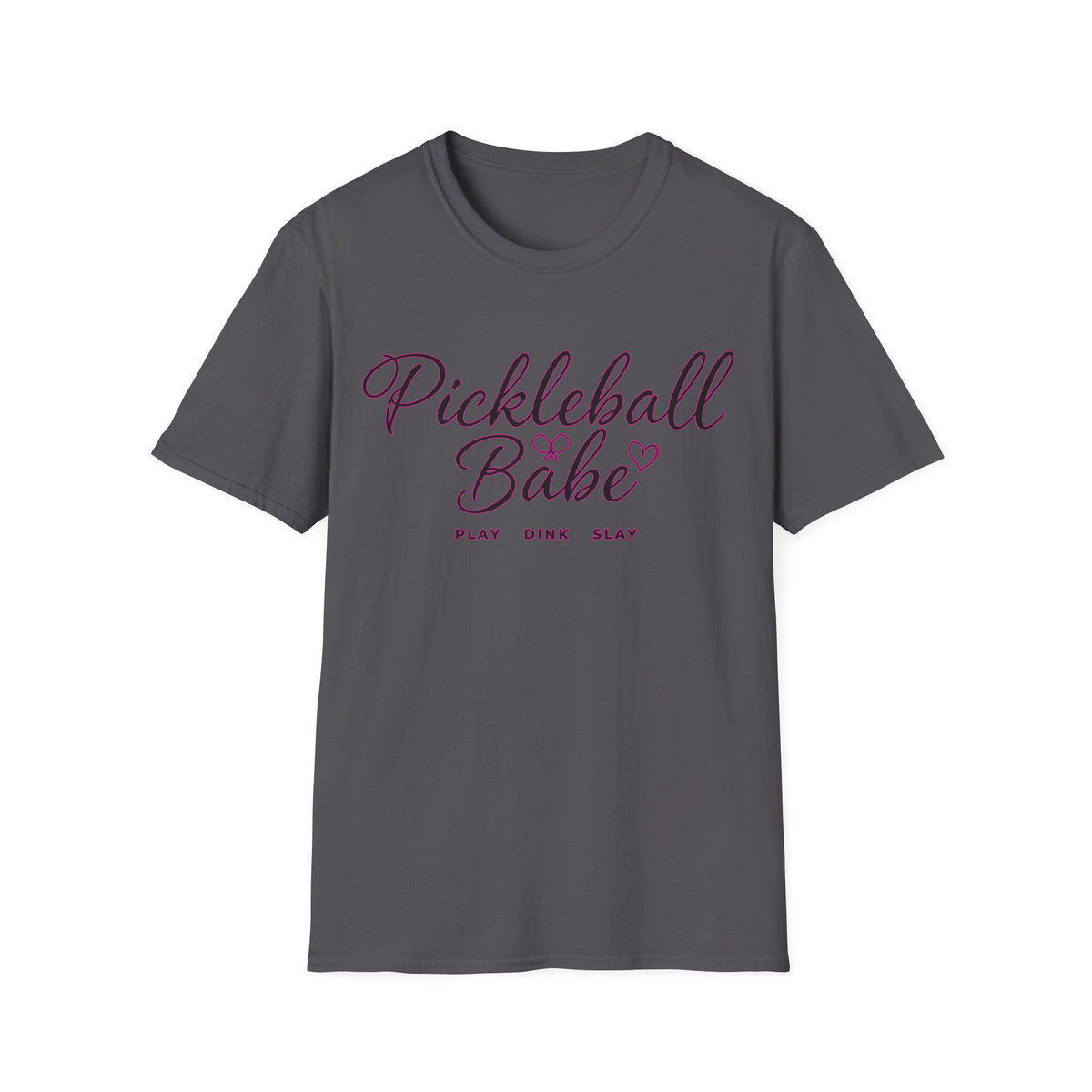 Pink Pickleball Babe