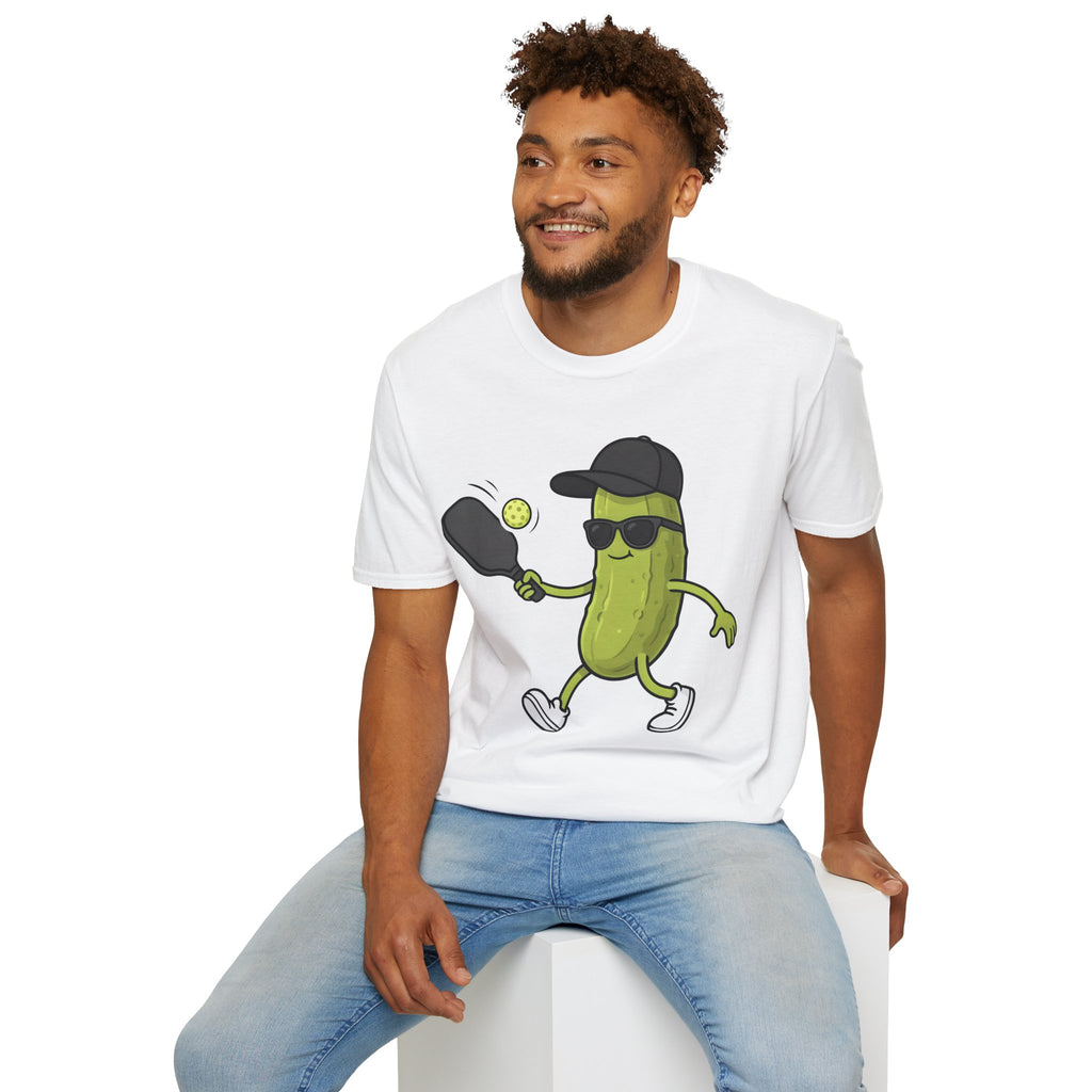 Pickle Playing Pickleball T‑Shirt