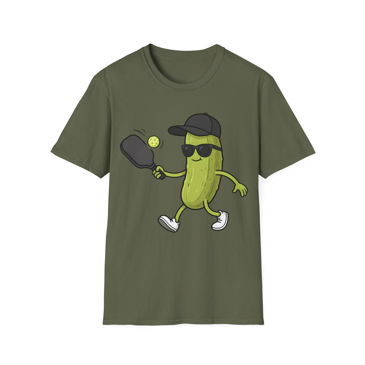 Pickle Playing Pickleball T‑Shirt