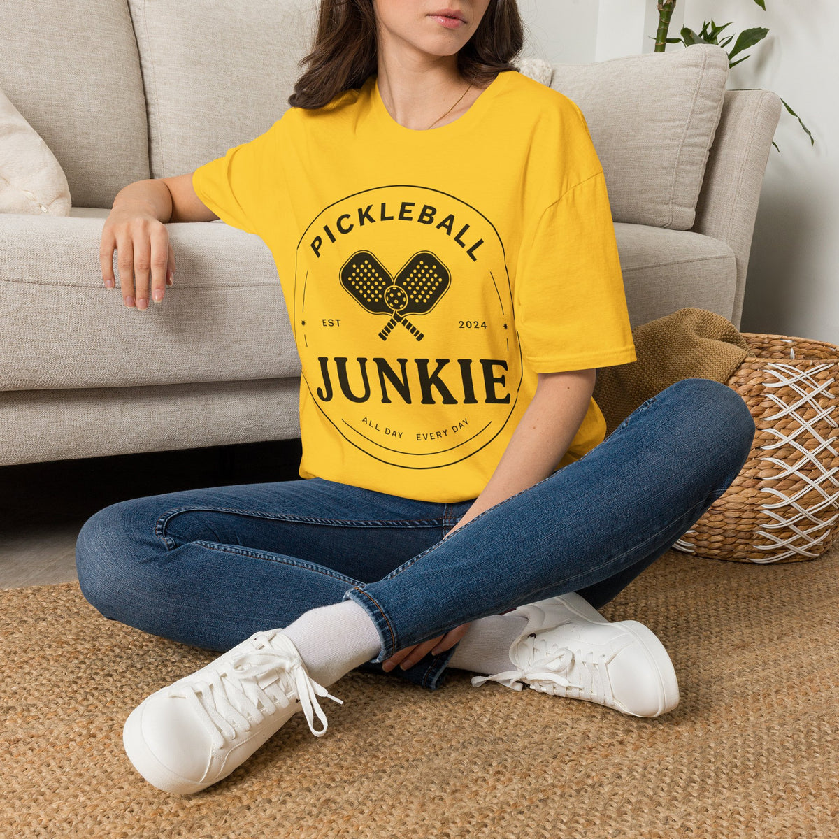 Pickleball Junkie T-Shirt