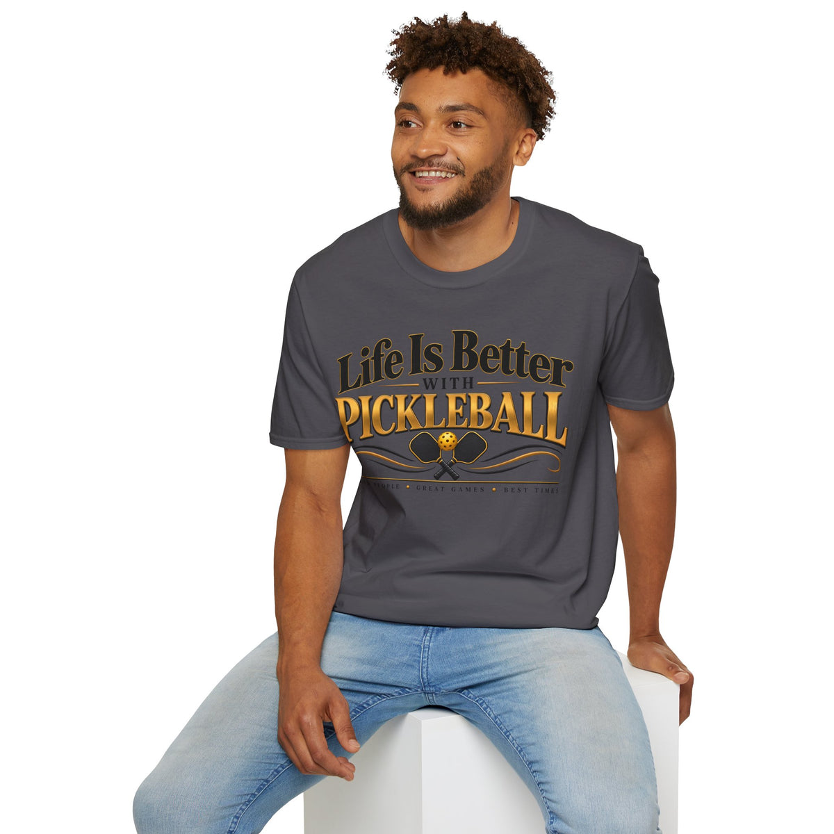 Life Is Better With Pickleball