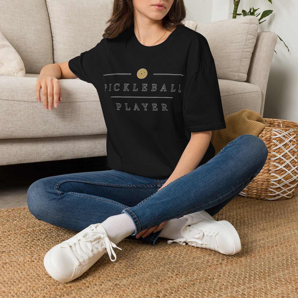 Pickleball Player T-Shirt