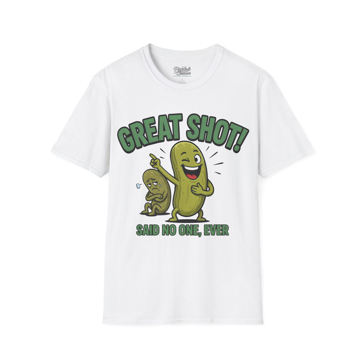 Great Shot! Funny Pickle