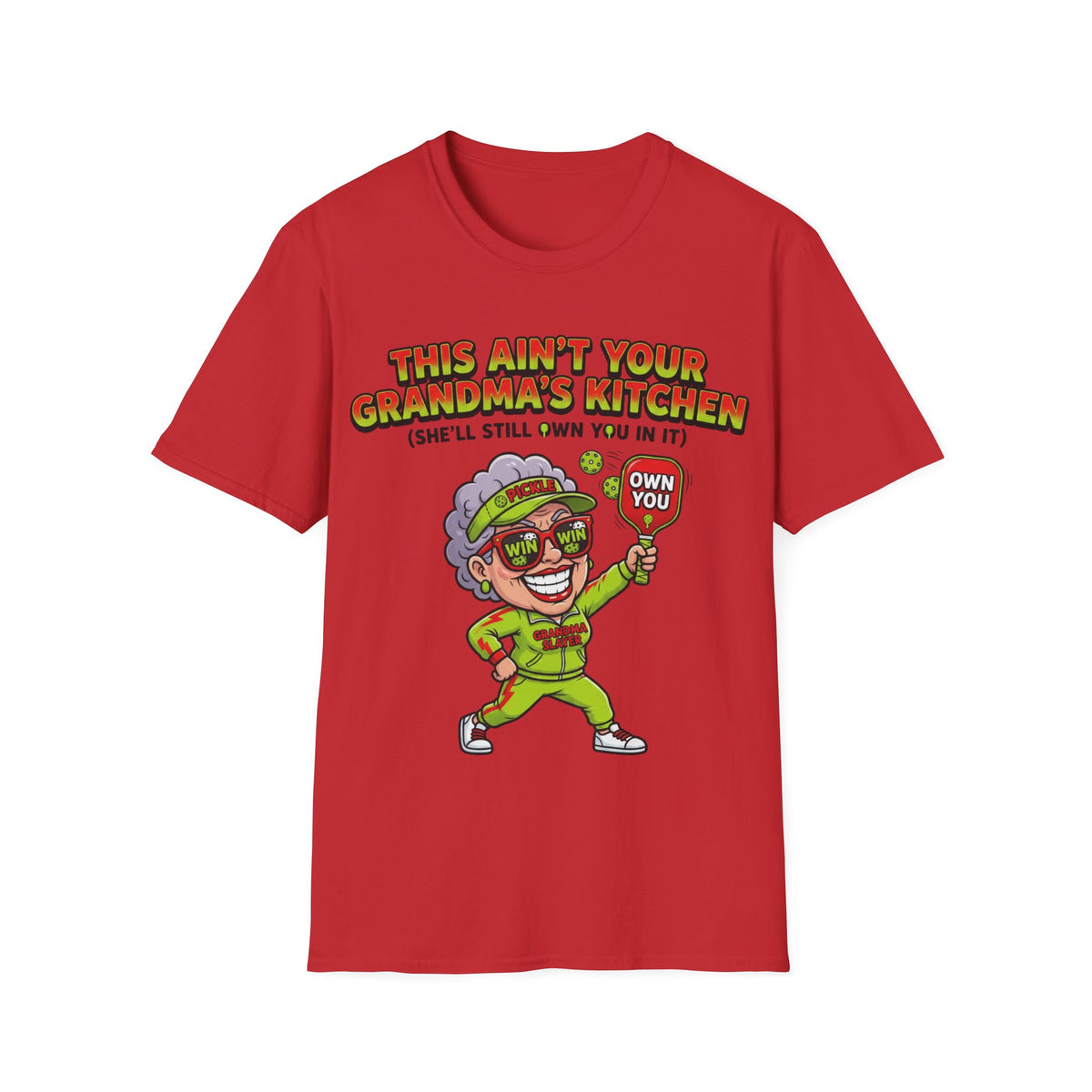 Funny Grandma Kitchen T-Shirt