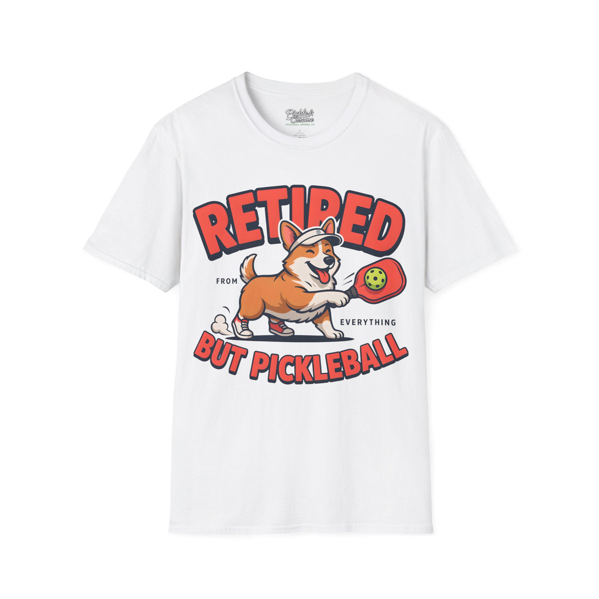 Retired but not from Pickleball