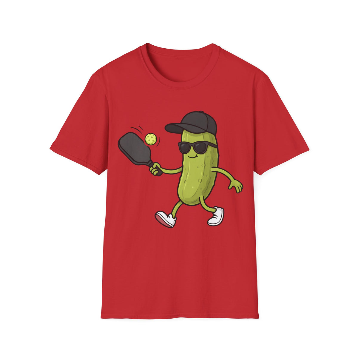 Pickle Playing Pickleball T‑Shirt