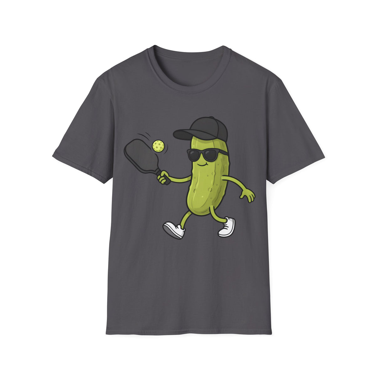 Pickle Playing Pickleball T‑Shirt