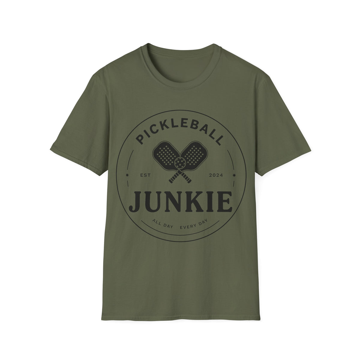 Pickleball Junkie T-Shirt