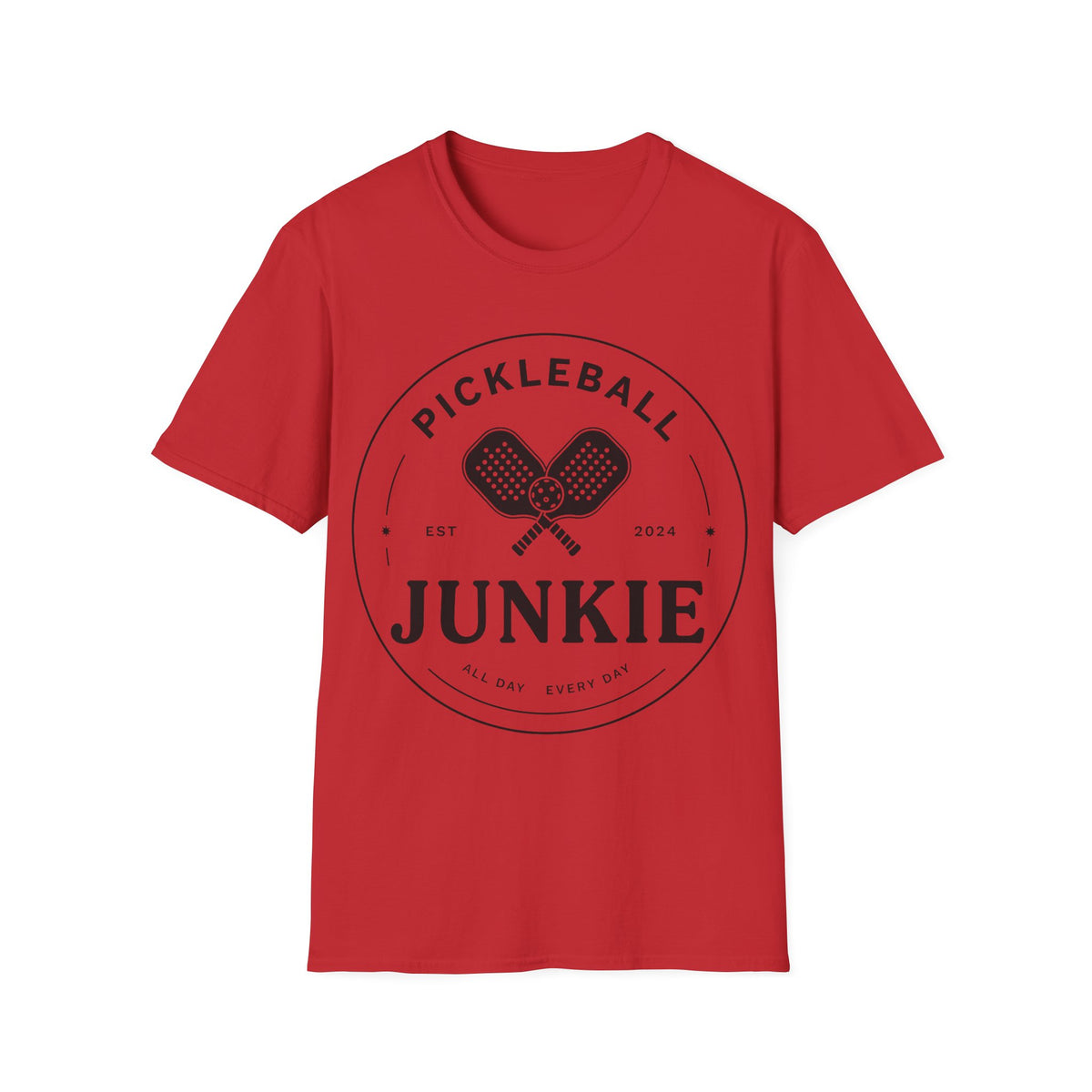 Pickleball Junkie T-Shirt