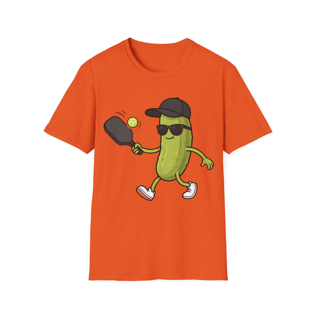 Pickle Playing Pickleball T‑Shirt