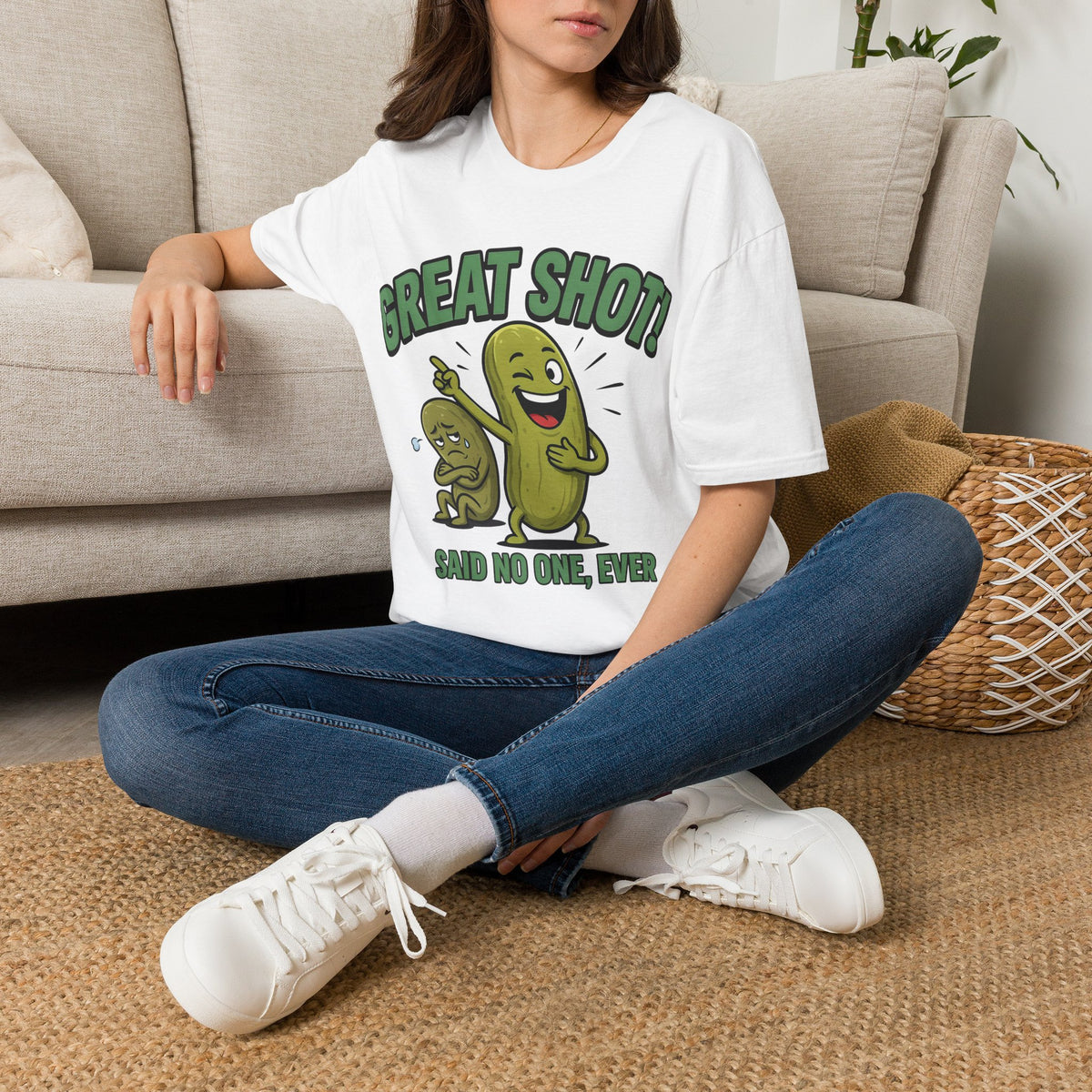 Great Shot! Funny Pickle