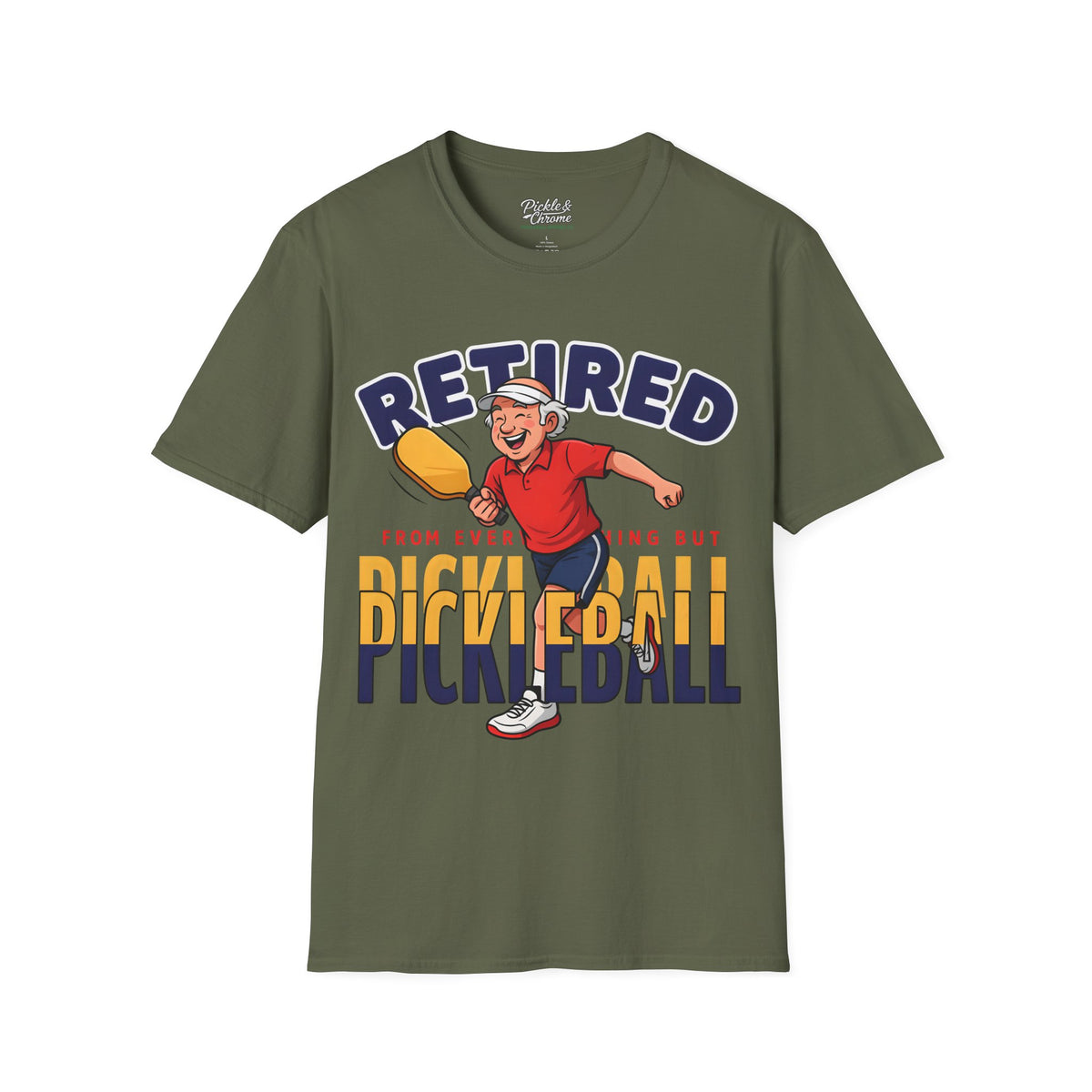 Pickleball retired