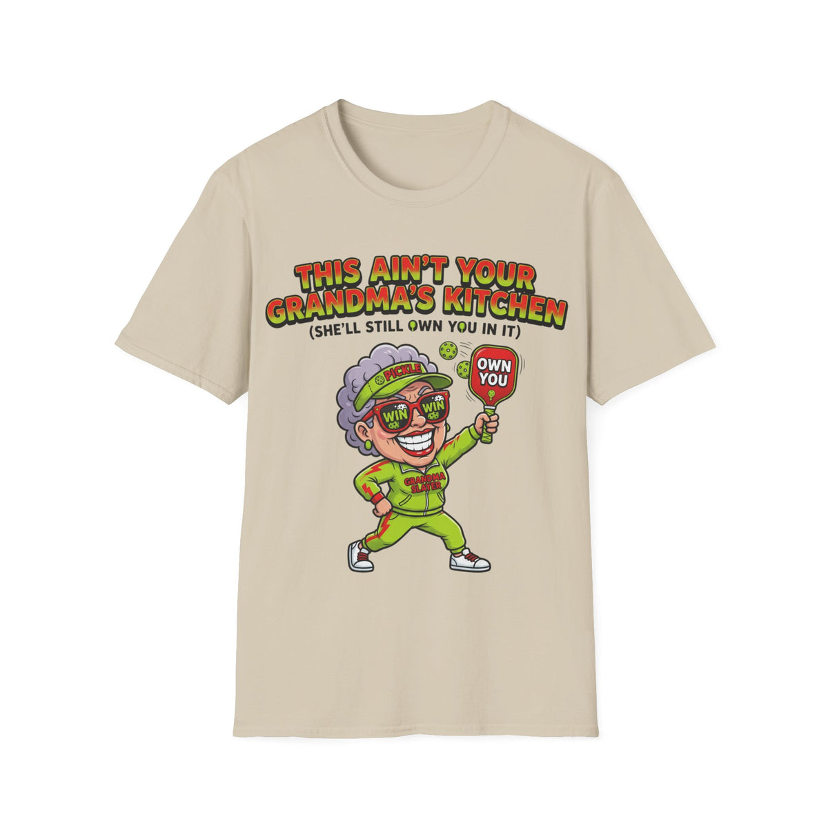 Funny Grandma Kitchen T-Shirt