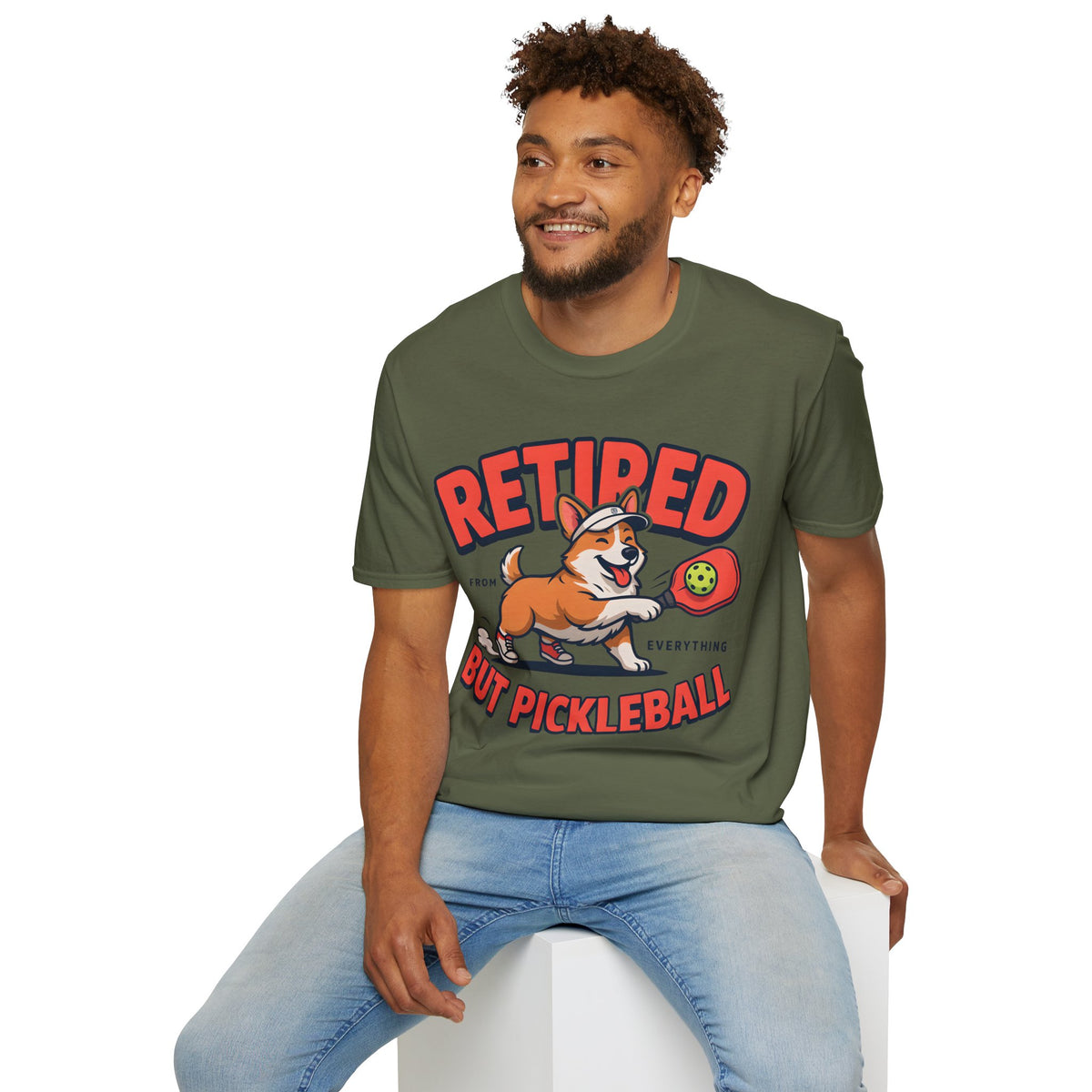 Retired but not from Pickleball