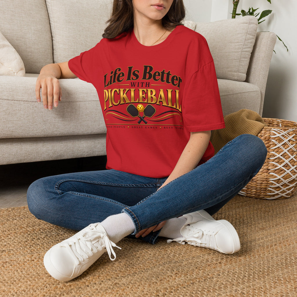 Life Is Better With Pickleball