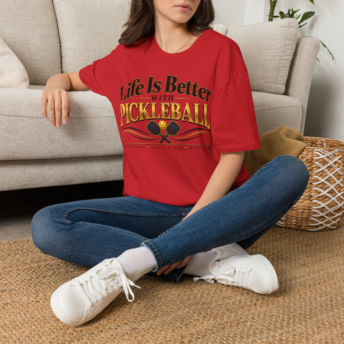 Life Is Better With Pickleball