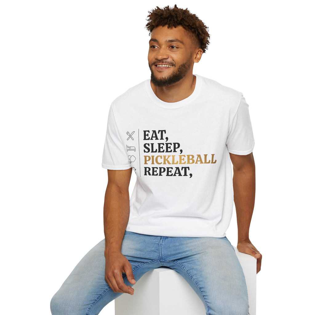Eat, Sleep, Pickleball, Repeat