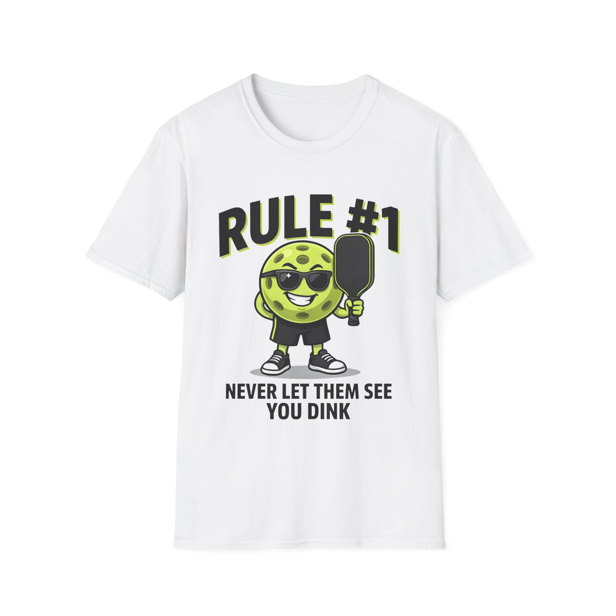Rule #1 Pickleball