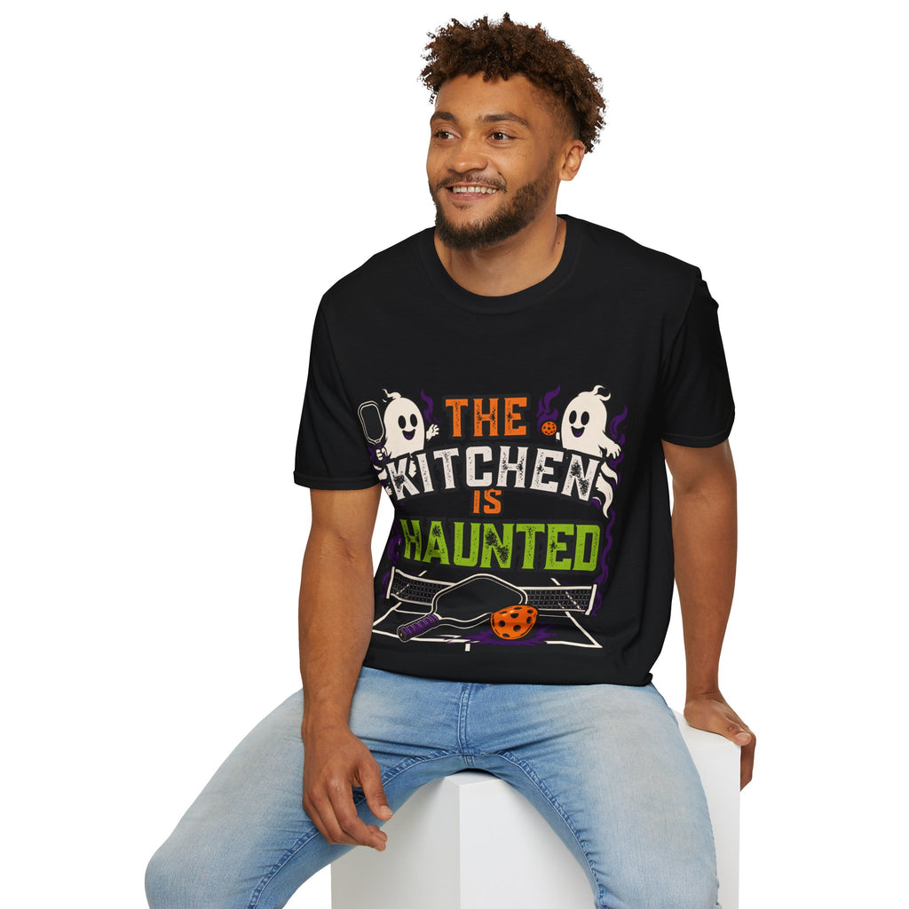 Haunted Kitchen Pickleball T‑Shirt
