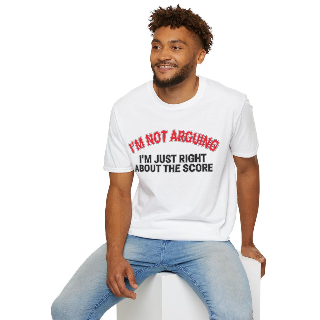 I am right