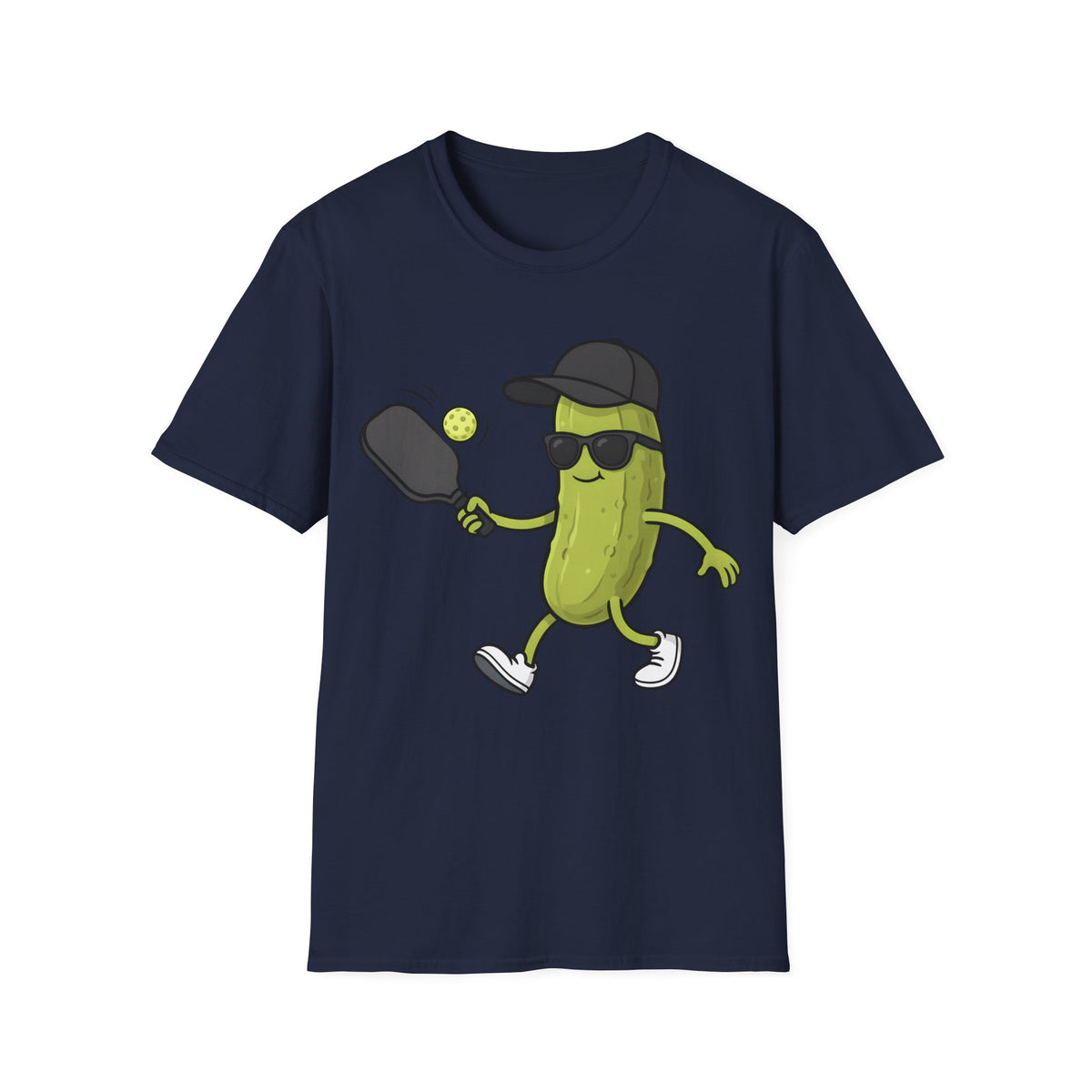 Pickle Playing Pickleball T‑Shirt