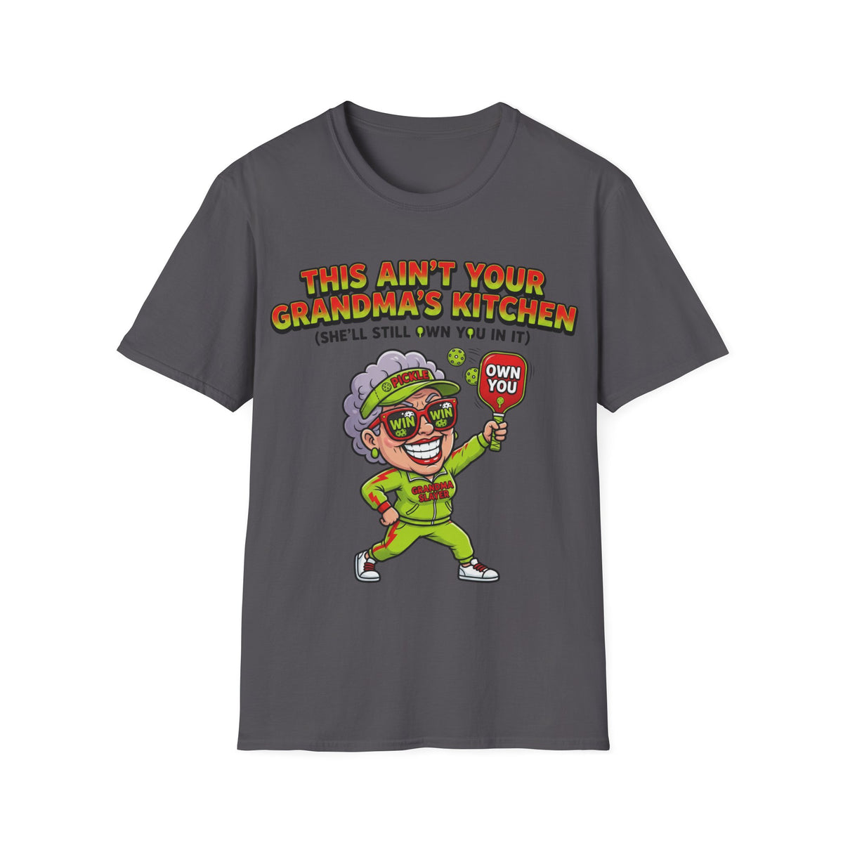 Funny Grandma Kitchen T-Shirt