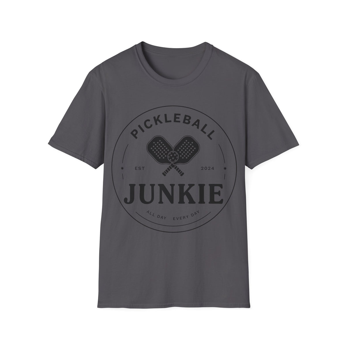 Pickleball Junkie T-Shirt
