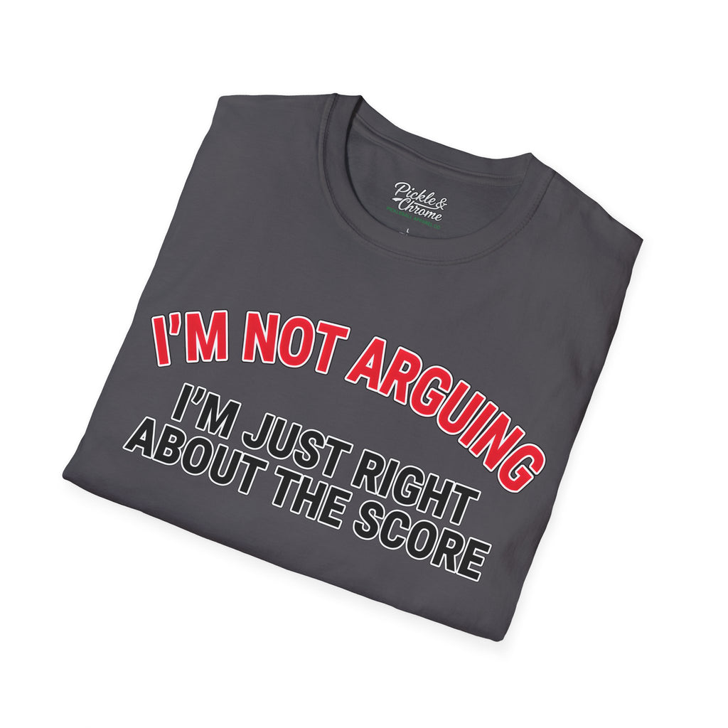 I am right