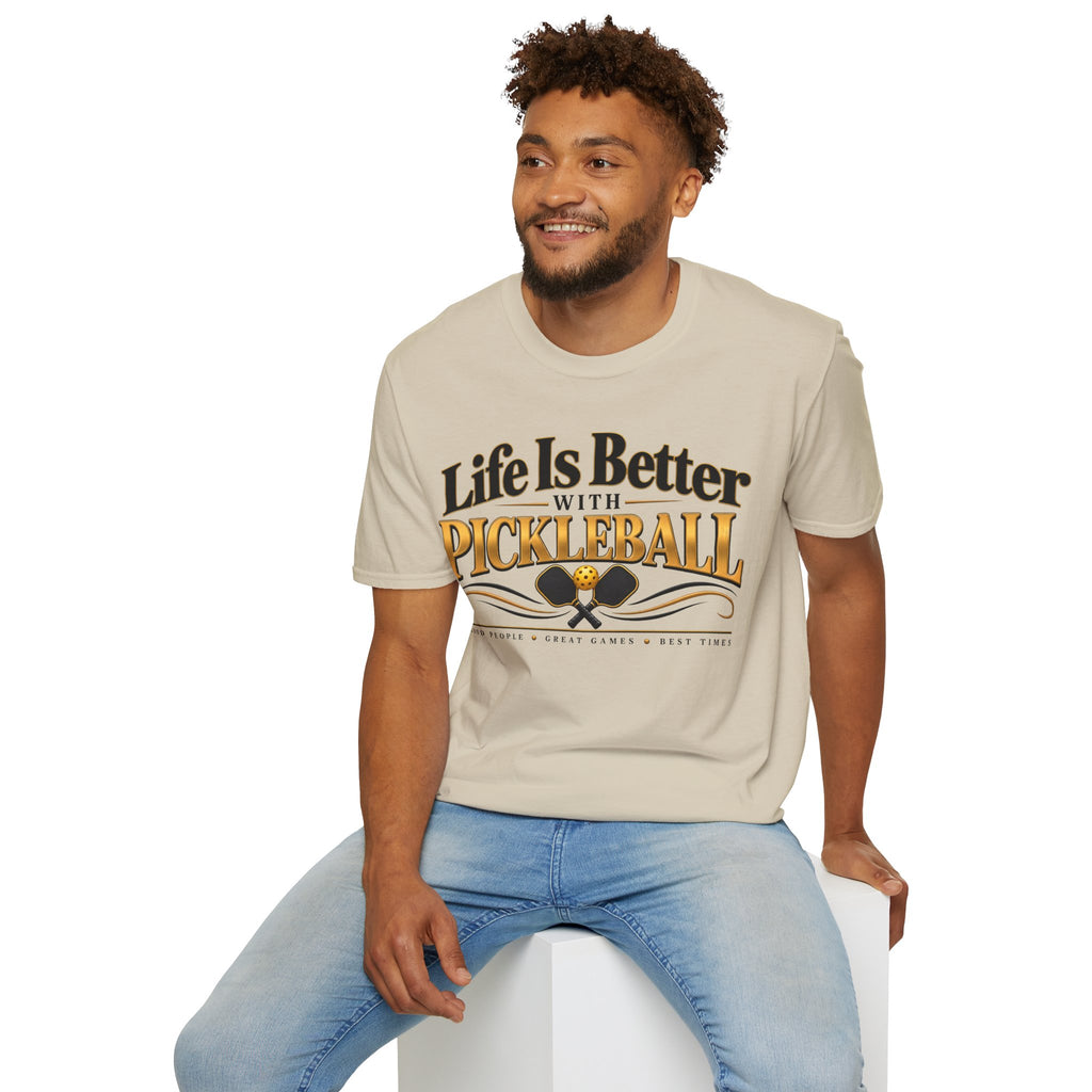 Life Is Better With Pickleball