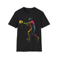 Pickleball Player Silhouette T-Shirt