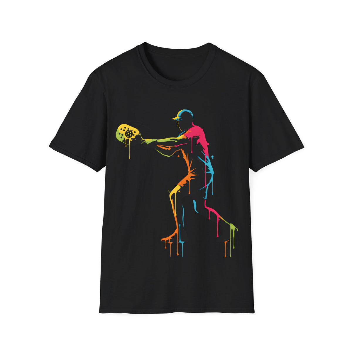 Pickleball Player Silhouette T-Shirt