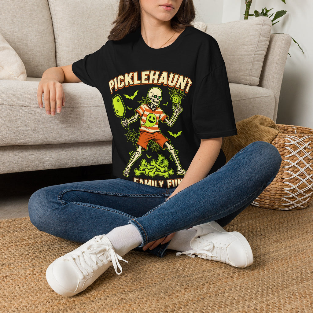 Picklehaunt Skull Pickleball