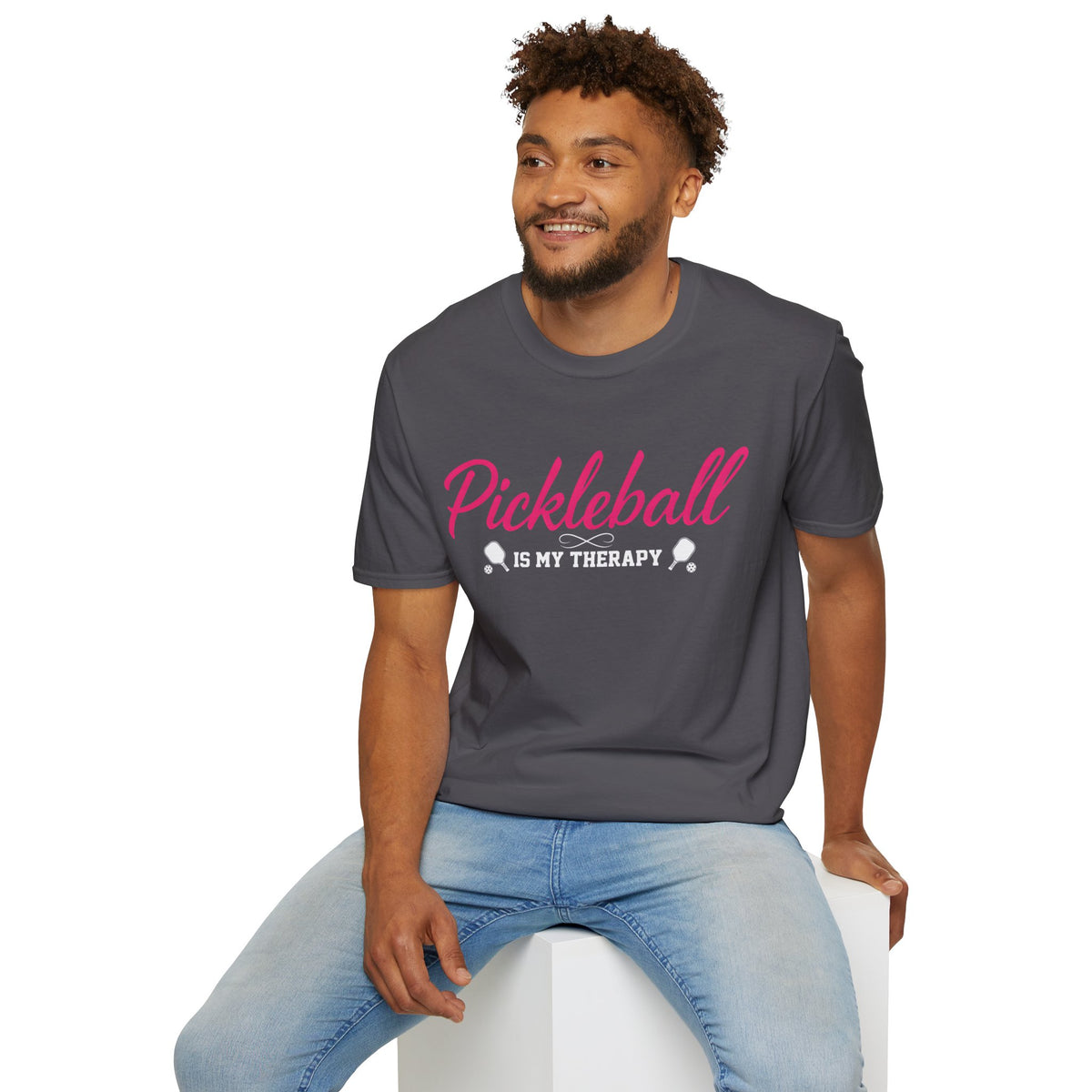 Pickleball Is My Therapy
