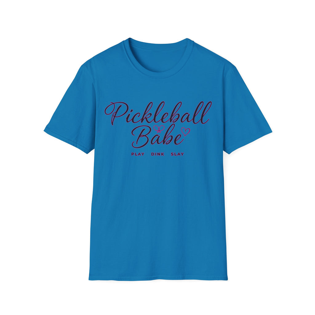 Pink Pickleball Babe